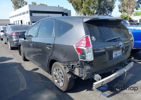 2017 Toyota Prius V Three from USA, damaged, VIN JTDZN3EU4HJ064618